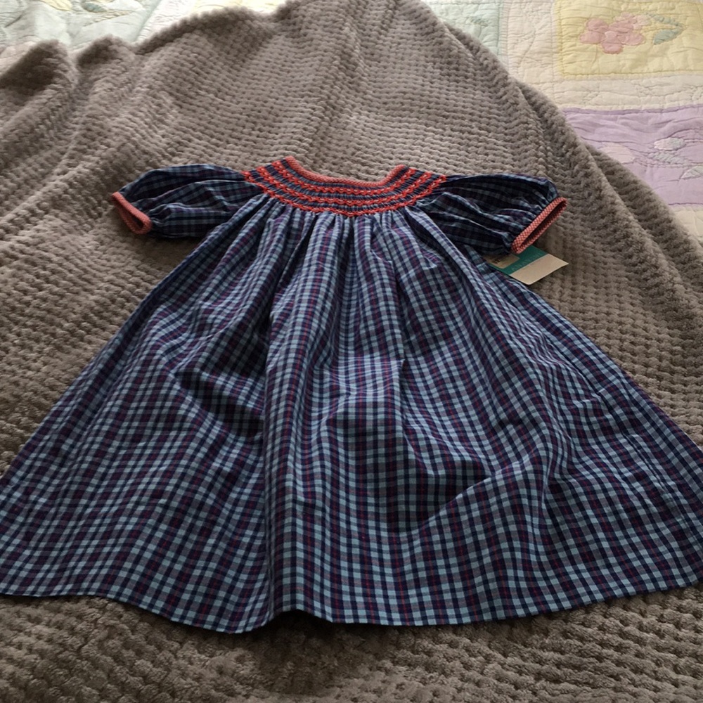 Beautifully Hand smocked dress...Anavini